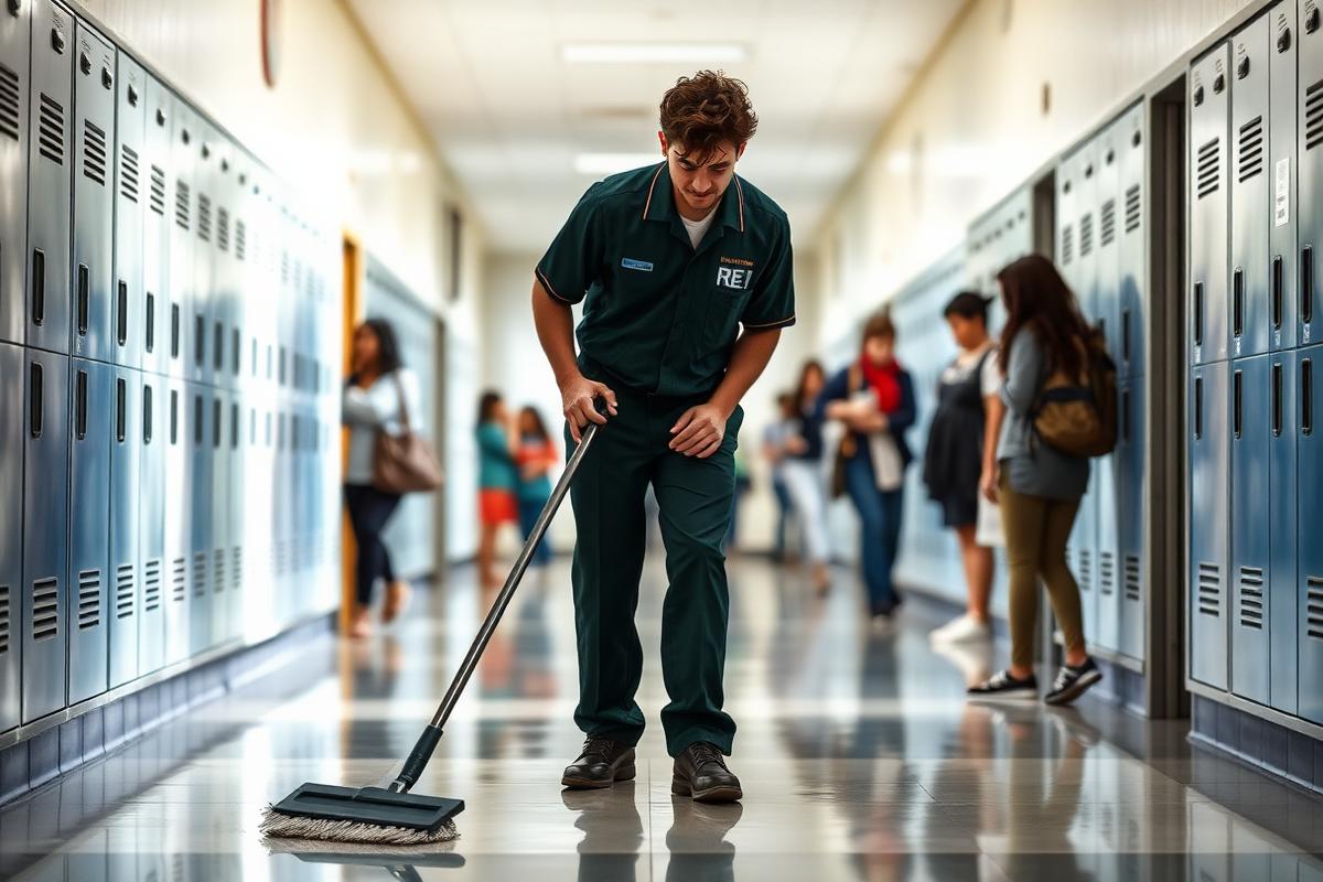 Atendimento da R&E Serviços para escolas