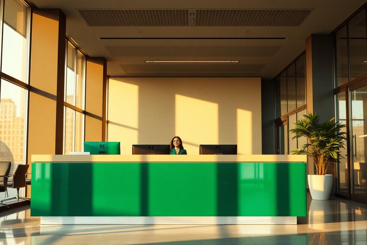 Atendimento da R&E Serviços para escritórios