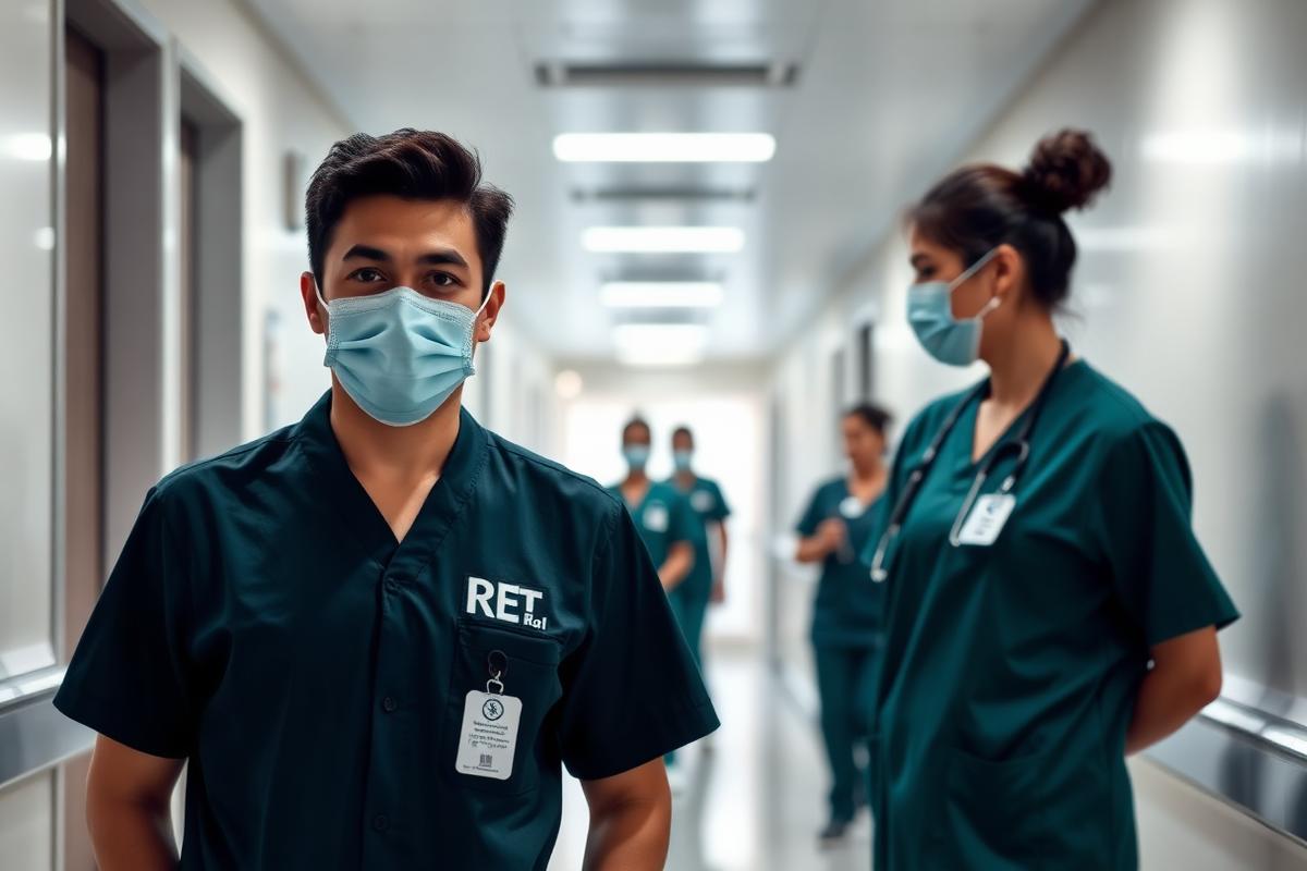 Atendimento da R&E Serviços para hospitais