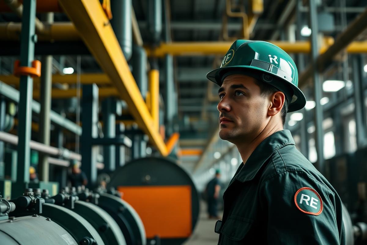 Atendimento da R&E Serviços para indústrias